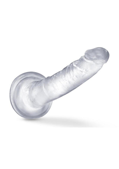 B Yours Plus Lust n’ Thrust ultra-soft dildo with a curved design, suction cup base, and harness compatibility.
Keywords: ultra-soft dildo, realistic dildo, clear dildo, G-spot dildo, P-spot dildo, suction cup dildo, harness-compatible dildo, body-safe TPE dildo, phthalate-free dildo, transparent dildo, 7-inch dildo.