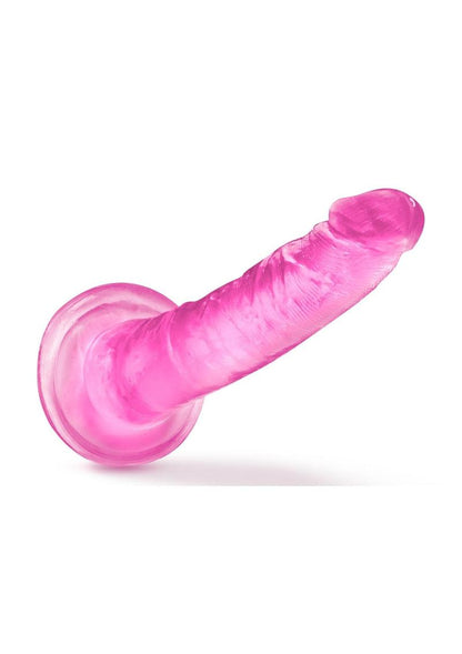 B Yours Plus Lust n’ Thrust ultra-soft dildo with a curved design, suction cup base, and harness compatibility.
Keywords: ultra-soft dildo, realistic dildo, clear dildo, G-spot dildo, P-spot dildo, suction cup dildo, harness-compatible dildo, body-safe TPE dildo, phthalate-free dildo, transparent dildo, 7-inch dildo.