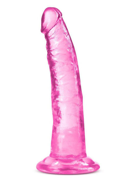 B Yours Plus Lust N' Thrust Realistic Dildo - Pink - 7.5in B Yours Plus Lust n’ Thrust ultra-soft dildo with a curved design, suction cup base, and harness compatibility.
Keywords: ultra-soft dildo, realistic dildo, clear dildo, G-spot dildo, P-spot dildo, suction cup dildo, harness-compatible dildo, body-safe TPE dildo, phthalate-free dildo, transparent dildo, 7-inch dildo.