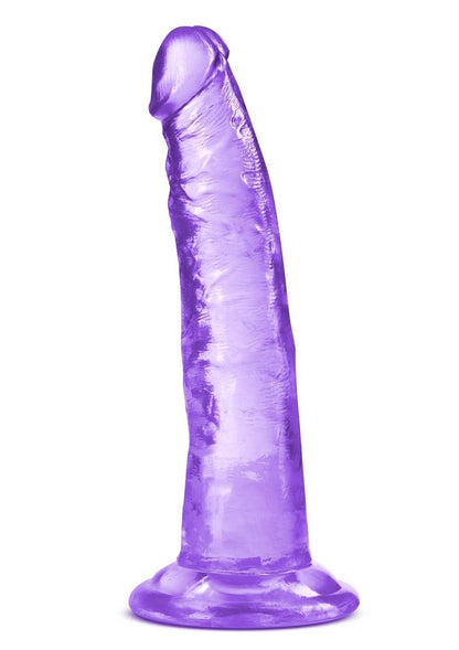  B Yours Plus Lust n’ Thrust ultra-soft dildo with a curved design, suction cup base, and harness compatibility.
Keywords: ultra-soft dildo, realistic dildo, clear dildo, G-spot dildo, P-spot dildo, suction cup dildo, harness-compatible dildo, body-safe TPE dildo, phthalate-free dildo, transparent dildo, 7-inch dildo.