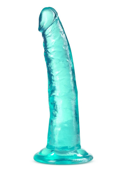 B Yours Plus Lust n’ Thrust ultra-soft dildo with a curved design, suction cup base, and harness compatibility.
Keywords: ultra-soft dildo, realistic dildo, clear dildo, G-spot dildo, P-spot dildo, suction cup dildo, harness-compatible dildo, body-safe TPE dildo, phthalate-free dildo, transparent dildo, 7-inch dildo.