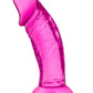 B Yours Sweet N' Small Dildo with Suction Cup - Pink - 4.5in