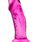 4 or 6 Inch Sweet N' Small Realistic Dildo With Suction Cup Base | B Yours By Blush®