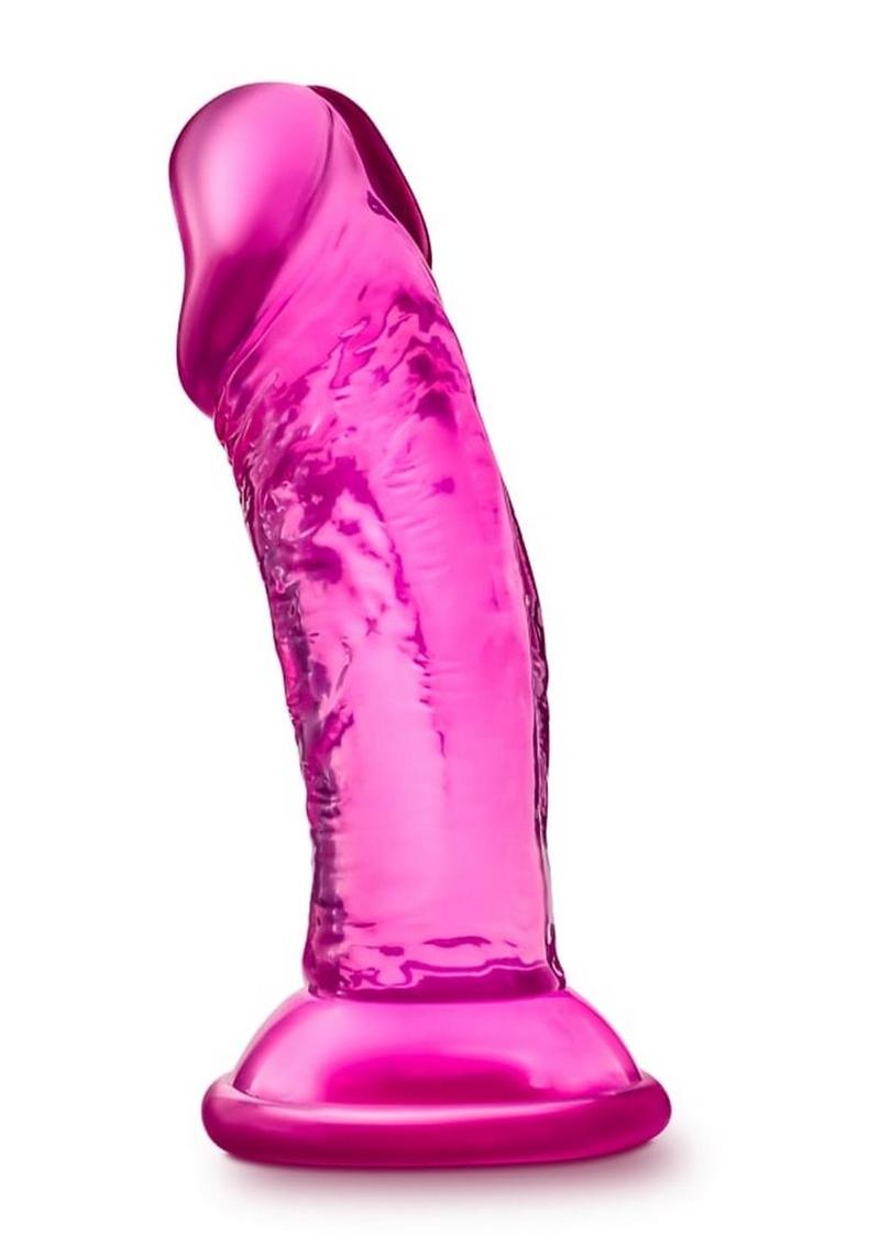 4 or 6 Inch Sweet N' Small Realistic Dildo With Suction Cup Base | B Yours By Blush®