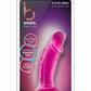 4 or 6 Inch Sweet N' Small Realistic Dildo With Suction Cup Base | B Yours By Blush®