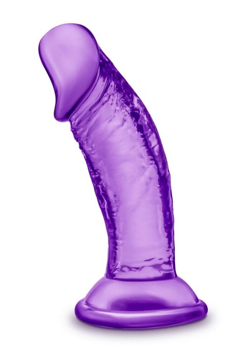 4 or 6 Inch Sweet N' Small Realistic Dildo With Suction Cup Base | B Yours By Blush®