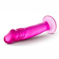 B Yours Sweet N' Small Dildo with Suction Cup - Pink - 6in