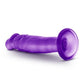 B Yours Sweet N' Small Dildo with Suction Cup - Purple - 6in