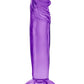 B Yours Sweet N' Small Dildo with Suction Cup - Purple - 6in