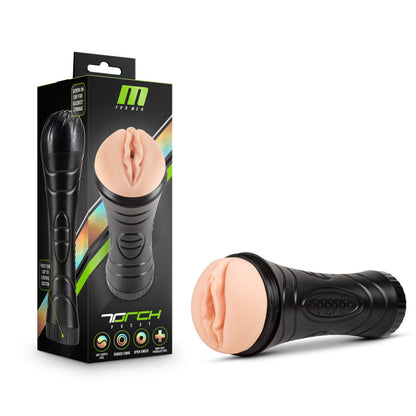 M For Men The Torch Pussy Masturbator - Pussy - Flesh/Vanilla
M For Men Torch Pussy Vanilla Masturbator with X5 Tech lifelike material, Perfectflo suction control, ribbed interior, and discreet canister design.

Torch Pussy Masturbator, M For Men stroker, realistic pussy masturbator, X5 Tech stroker, Perfectflo suction masturbator, ribbed stroker, discreet canister stroker, easy-to-clean stroker, Blush Novelties stroker, vanilla pussy masturbator