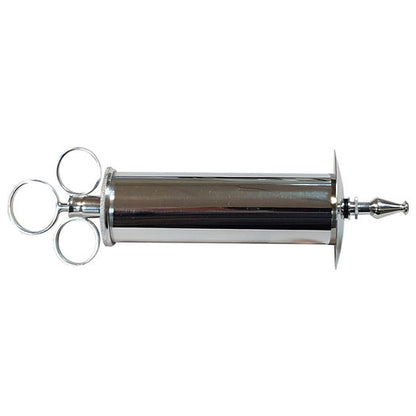 Stainless Steel Enema Douche Syringe | Rogue