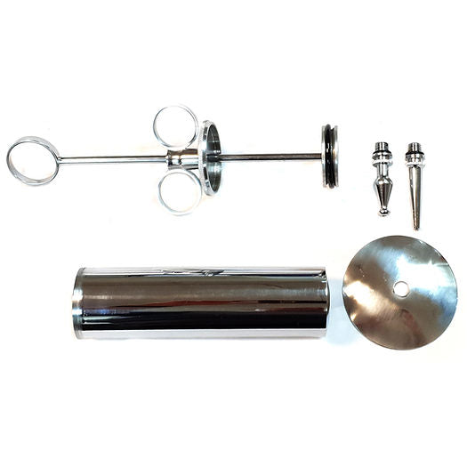 Stainless Steel Enema Douche Syringe | Rogue