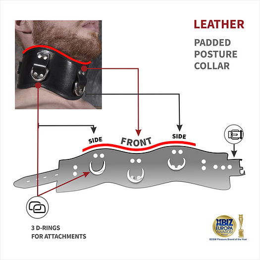 Posture Adjustable Collar 3 Ring | Rogue