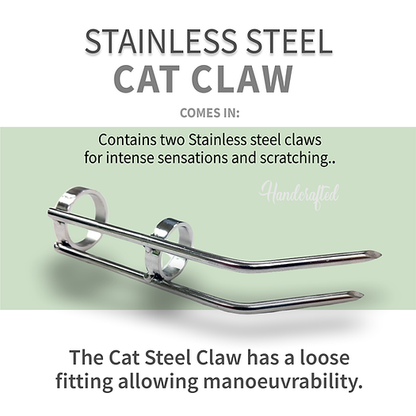 Stainless Steel BDSM Cat Claw Ring | Rogue