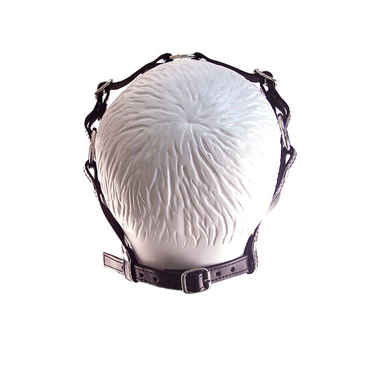 Genuine Leather Adjustable Mouth Chin Gag | Rogue