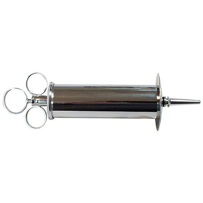 Stainless Steel Enema Douche Syringe | Rogue