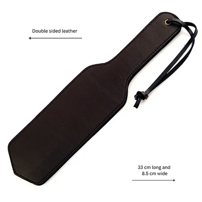 Double Sided Leather Paddle | Rogue