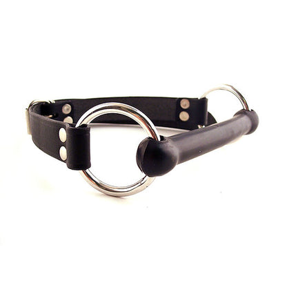 Genuine Leather O Ring Rod Gag | Rogue