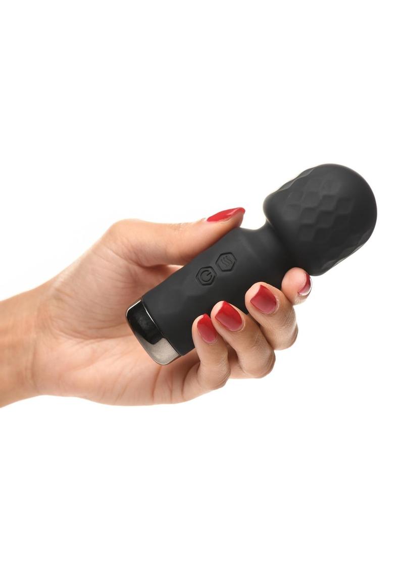 Bang! 10x Mini Waterproof Silicone Rechargeable Wand