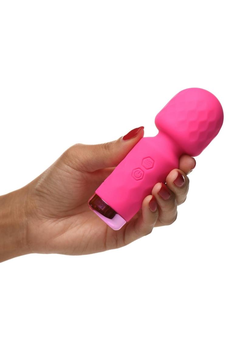 Bang! 10x Mini Waterproof Silicone Rechargeable Wand