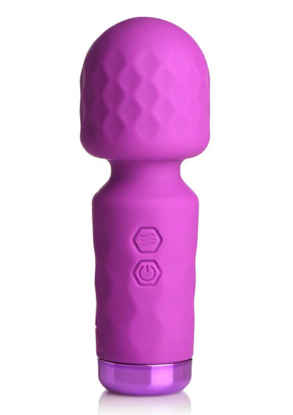 Bang! 10x Mini Waterproof Silicone Rechargeable Wand