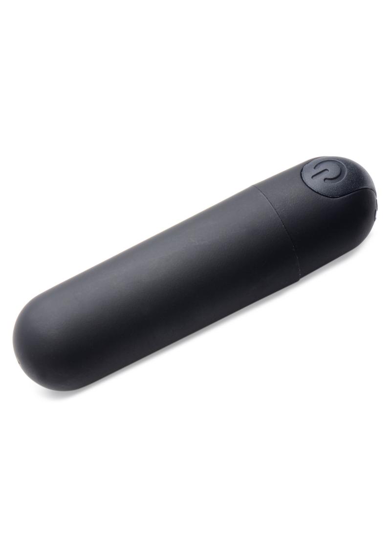 Bang Bullet Vibrator with 3 speeds, 7 patterns, wireless remote, and waterproof design.

Keywords: Bang Bullet Vibrator, vibrating bullet, remote control vibrator, compact vibrator, waterproof bullet vibe, rechargeable bullet vibrator, body-safe silicone vibrator, small but powerful vibrator, Bang! sex toys, partner play vibrator.