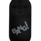 Bang! Vibrating Bullet with Remote Control - Black Bang Bullet Vibrator with 3 speeds, 7 patterns, wireless remote, and waterproof design.

Keywords: Bang Bullet Vibrator, vibrating bullet, remote control vibrator, compact vibrator, waterproof bullet vibe, rechargeable bullet vibrator, body-safe silicone vibrator, small but powerful vibrator, Bang! sex toys, partner play vibrator.