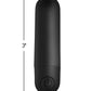 Bang Bullet Vibrator with 3 speeds, 7 patterns, wireless remote, and waterproof design.

Keywords: Bang Bullet Vibrator, vibrating bullet, remote control vibrator, compact vibrator, waterproof bullet vibe, rechargeable bullet vibrator, body-safe silicone vibrator, small but powerful vibrator, Bang! sex toys, partner play vibrator.