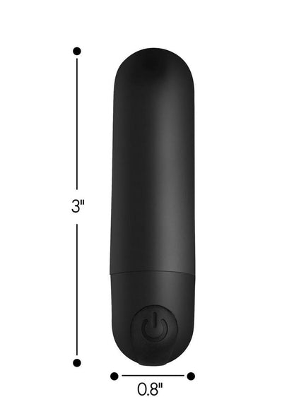 Bang Bullet Vibrator with 3 speeds, 7 patterns, wireless remote, and waterproof design.

Keywords: Bang Bullet Vibrator, vibrating bullet, remote control vibrator, compact vibrator, waterproof bullet vibe, rechargeable bullet vibrator, body-safe silicone vibrator, small but powerful vibrator, Bang! sex toys, partner play vibrator.