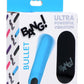 Bang Bullet Vibrator with 3 speeds, 7 patterns, wireless remote, and waterproof design.

Keywords: Bang Bullet Vibrator, vibrating bullet, remote control vibrator, compact vibrator, waterproof bullet vibe, rechargeable bullet vibrator, body-safe silicone vibrator, small but powerful vibrator, Bang! sex toys, partner play vibrator.