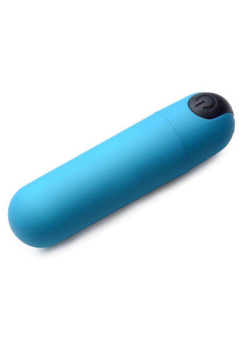 Bang Bullet Vibrator with 3 speeds, 7 patterns, wireless remote, and waterproof design.

Keywords: Bang Bullet Vibrator, vibrating bullet, remote control vibrator, compact vibrator, waterproof bullet vibe, rechargeable bullet vibrator, body-safe silicone vibrator, small but powerful vibrator, Bang! sex toys, partner play vibrator.