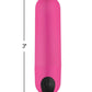 Bang Bullet Vibrator with 3 speeds, 7 patterns, wireless remote, and waterproof design.

Keywords: Bang Bullet Vibrator, vibrating bullet, remote control vibrator, compact vibrator, waterproof bullet vibe, rechargeable bullet vibrator, body-safe silicone vibrator, small but powerful vibrator, Bang! sex toys, partner play vibrator.