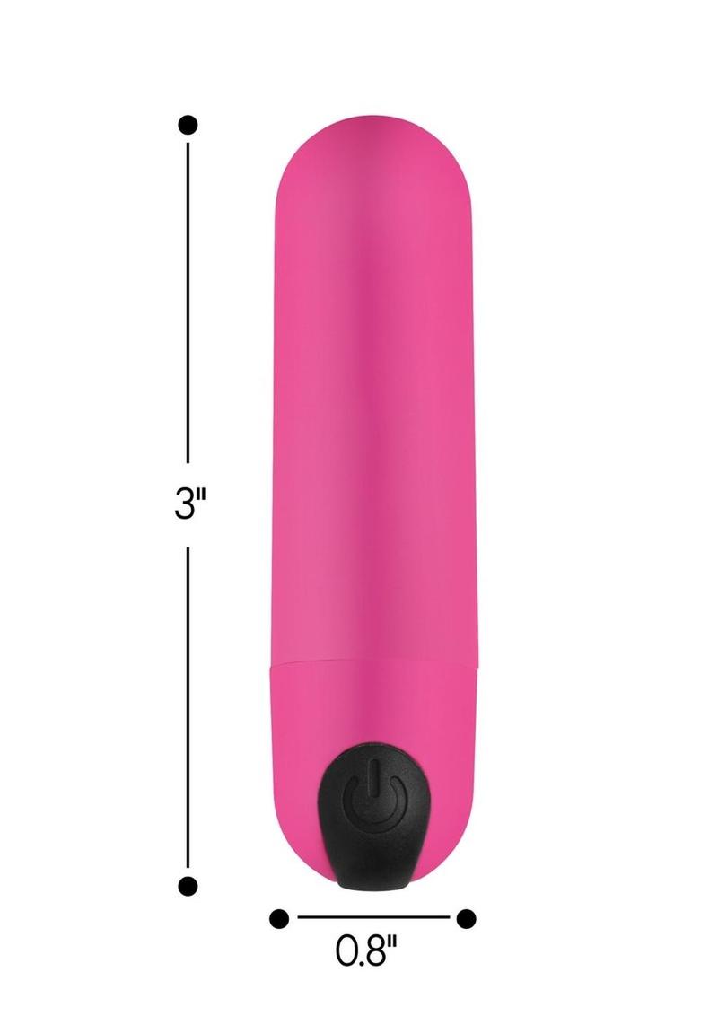 Bang Bullet Vibrator with 3 speeds, 7 patterns, wireless remote, and waterproof design.

Keywords: Bang Bullet Vibrator, vibrating bullet, remote control vibrator, compact vibrator, waterproof bullet vibe, rechargeable bullet vibrator, body-safe silicone vibrator, small but powerful vibrator, Bang! sex toys, partner play vibrator.