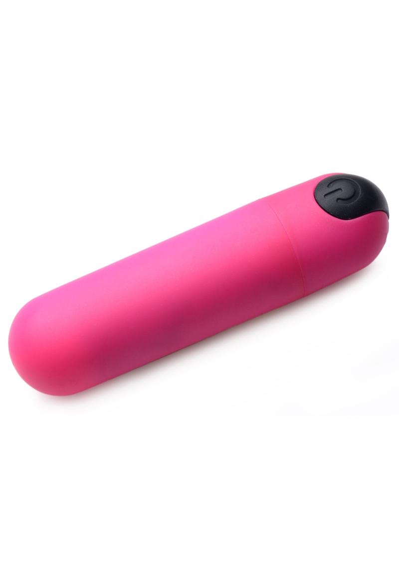 Bang Bullet Vibrator with 3 speeds, 7 patterns, wireless remote, and waterproof design.

Keywords: Bang Bullet Vibrator, vibrating bullet, remote control vibrator, compact vibrator, waterproof bullet vibe, rechargeable bullet vibrator, body-safe silicone vibrator, small but powerful vibrator, Bang! sex toys, partner play vibrator.