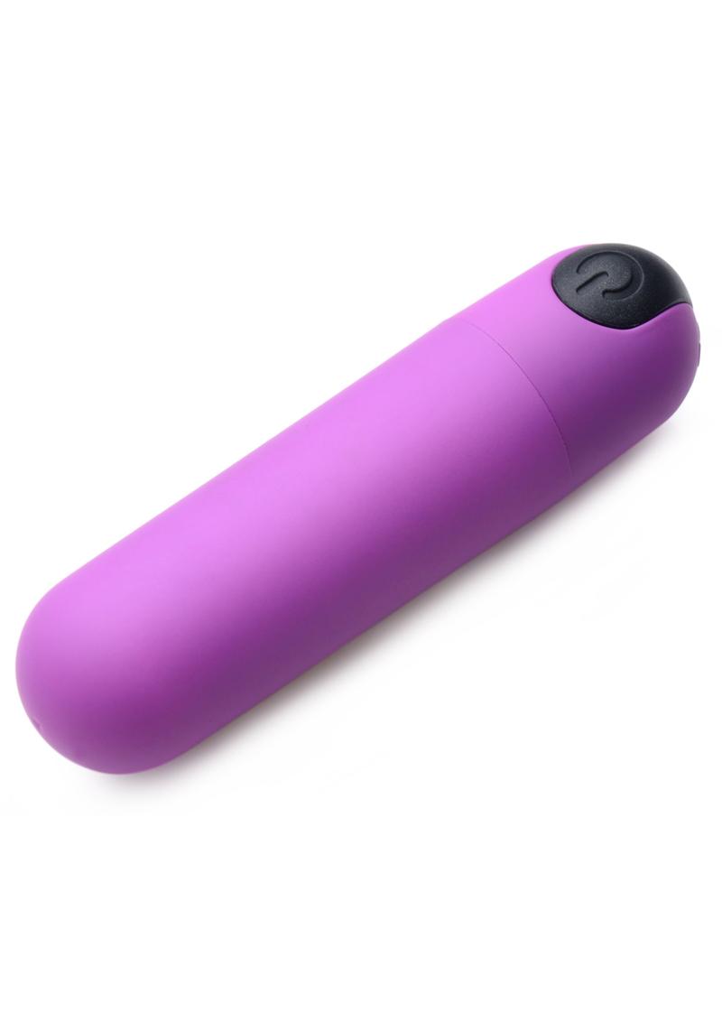 Bang Bullet Vibrator with 3 speeds, 7 patterns, wireless remote, and waterproof design.

Keywords: Bang Bullet Vibrator, vibrating bullet, remote control vibrator, compact vibrator, waterproof bullet vibe, rechargeable bullet vibrator, body-safe silicone vibrator, small but powerful vibrator, Bang! sex toys, partner play vibrator.