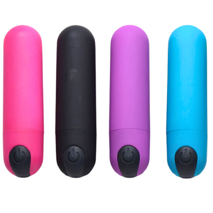 Bang Bullet Vibrator with 3 speeds, 7 patterns, wireless remote, and waterproof design.

Keywords: Bang Bullet Vibrator, vibrating bullet, remote control vibrator, compact vibrator, waterproof bullet vibe, rechargeable bullet vibrator, body-safe silicone vibrator, small but powerful vibrator, Bang! sex toys, partner play vibrator.