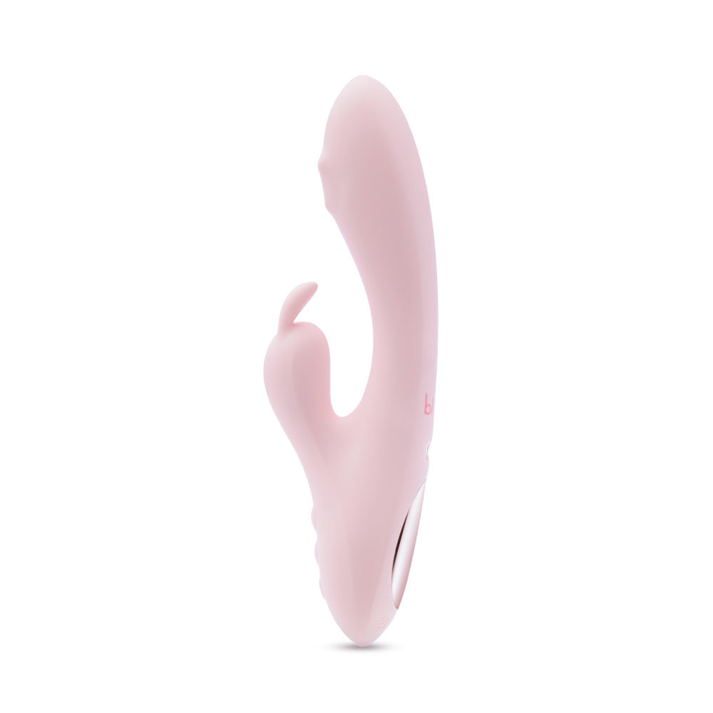 Pink rabbit vibrator with 10 vibration modes, 3-speed rotating G-spot massager, and waterproof silicone design. 
Keywords: rabbit vibrator, dual vibration modes, 360° rotating massager, G-spot vibrator, clitoral stimulator, waterproof vibrator, platinum-cured silicone, body-safe vibrator, USB rechargeable, pink vibrator, non-porous, IPX7 waterproof