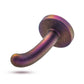 A shimmering purple strap-on-compatible dildo with a curved design, made from body-safe silicone for comfortable, beginner-friendly play.
Keywords: Temptasia Surrender Peg, beginner pegging dildo, harness compatible, Puria silicone dildo, UltraSilk finish, G-spot stimulation, strap-on play, purple dildo, body-safe silicone, slim dildo, beginner-friendly dildo