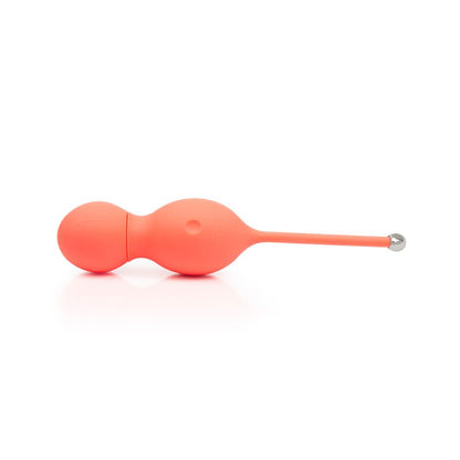 We-Vibe Bloom Vibrating Kegel Balls, app-enabled, waterproof, rechargeable, 10 patterns, progressive weights, coral silicone design.

We-Vibe Bloom, vibrating kegel balls, app-controlled kegel exerciser, pelvic floor trainer, waterproof kegel balls, rechargeable kegel toy, progressive kegel weights, body-safe silicone kegel balls, stronger orgasms, We-Vibe app-enabled toys