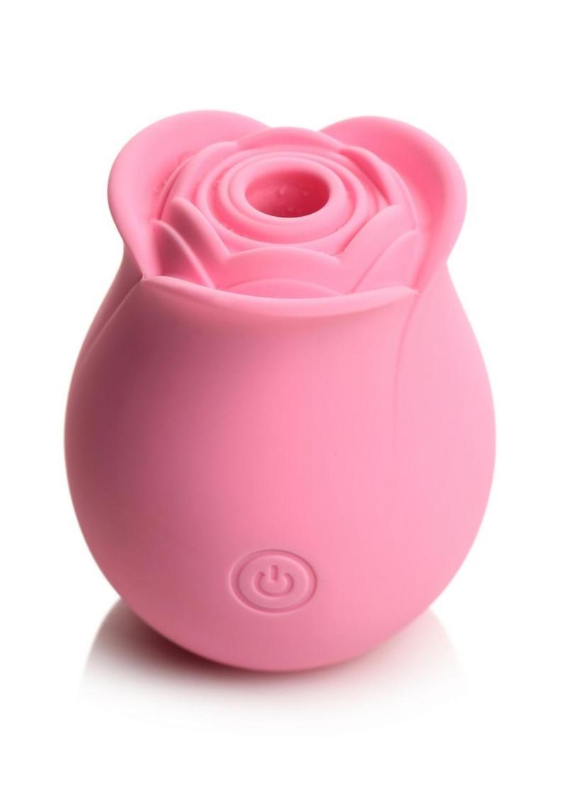 The Perfect Rose ♥  Rechargeable Silicone Clitoral Stimulator ♥ Bloomgasm