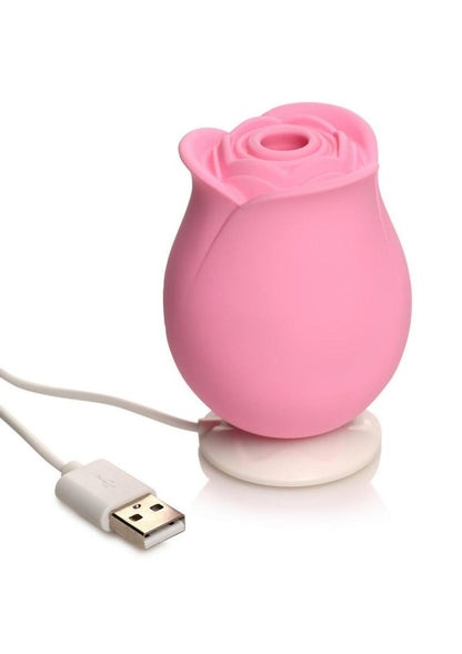 The Perfect Rose ♥  Rechargeable Silicone Clitoral Stimulator ♥ Bloomgasm