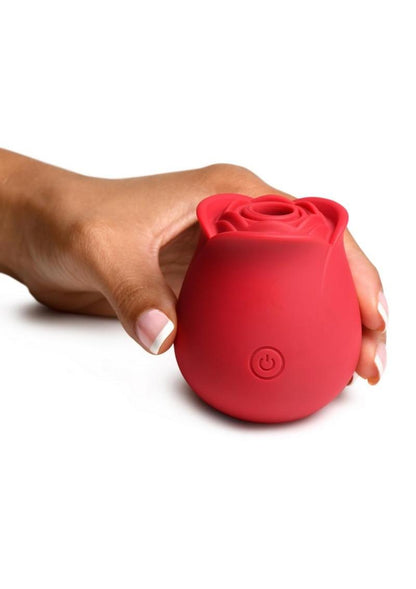 The Perfect Rose ♥  Rechargeable Silicone Clitoral Stimulator ♥ Bloomgasm