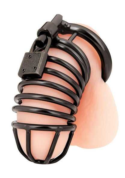 Deluxe Chastity Cock Cage