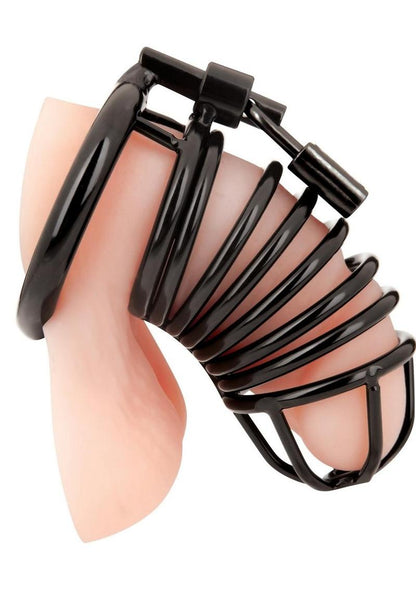 Deluxe Chastity Cock Cage