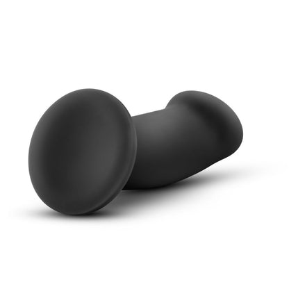 Black 6-inch thick silicone dildo with 2-inch width, suction cup base, and harness compatibility.
Keywords: thick silicone dildo, 2-inch girthy dildo, 6-inch black dildo, platinum-cured silicone dildo, body-safe dildo, suction cup dildo, harness compatible dildo, boilable silicone toy, non-porous dildo, smooth silicone dildo, realistic black dildo, stretch your limits dildo, G-spot dildo, P-spot stimulator