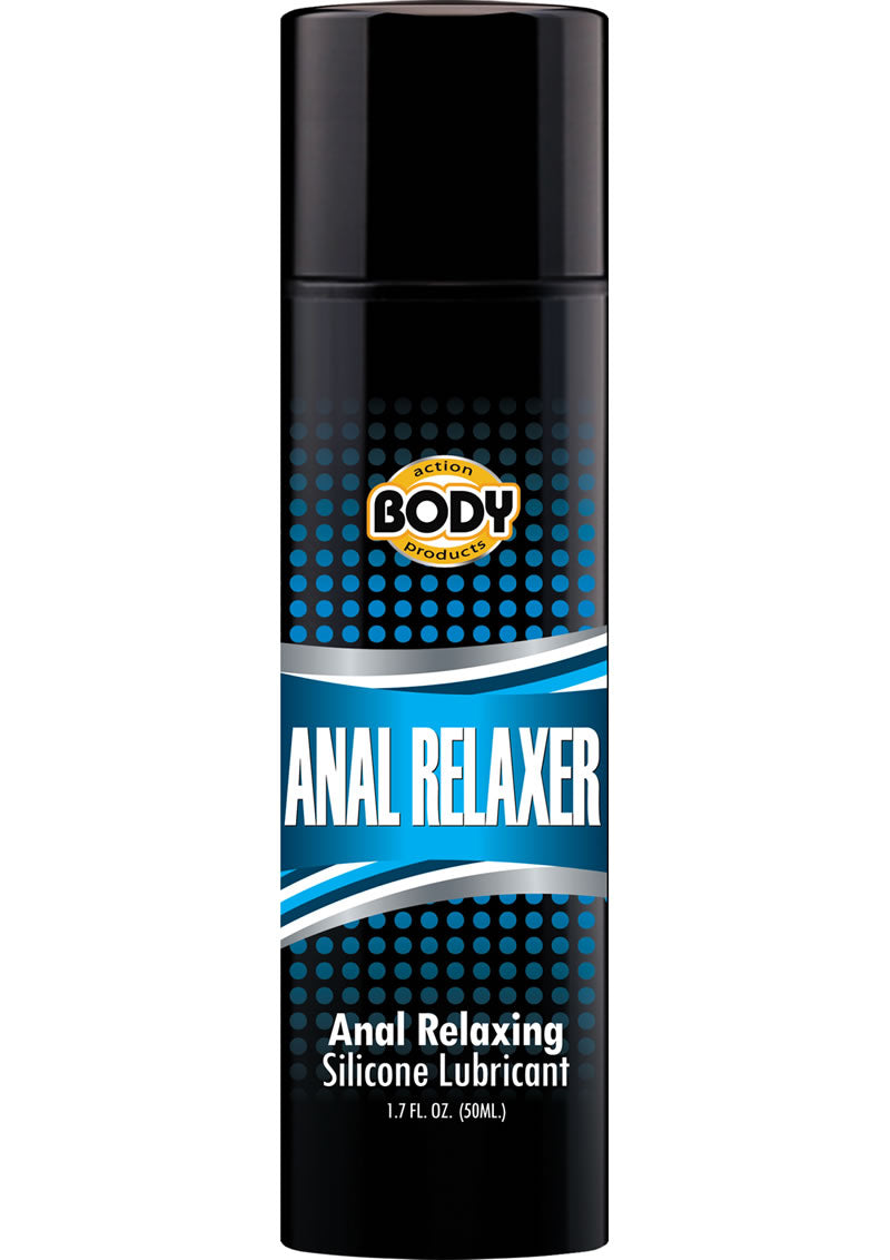 anal relaxing lubricant, silicone-based anal lube, Body Action Anal Relaxer, Jojoba oil lube, Amyris oil lubricant, friction-reducing lubricant, no desensitizing lube, natural oil lubricant, long-lasting anal lube, premium anal lubricant, anal play comfort, silicone anal relaxer, intimate lubricant, Body Action Products, silky anal lubricant, anal area comfort, smooth anal lubricant, anal silicone-based lube