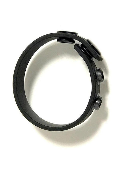 Boneyard Silicone Ball Strap 3-Snap Ring - Black Boneyard Silicone Snap Cock Strap with 3 snap sizes, medical-grade silicone, and adjustable design.

Keywords: Boneyard Silicone Snap Cock Strap, adjustable cock strap, silicone ball stretcher, snap cock ring, medical-grade silicone ring, durable cock strap, 3 snap sizes, versatile cock ring, ball play strap, sleek silicone cock gear.