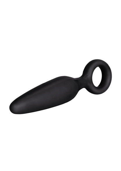 Booty Call Booty Vibro Kit Silicone Vibrating Butt Plug and Anal Beads with Wired Remote Controlled Bullet