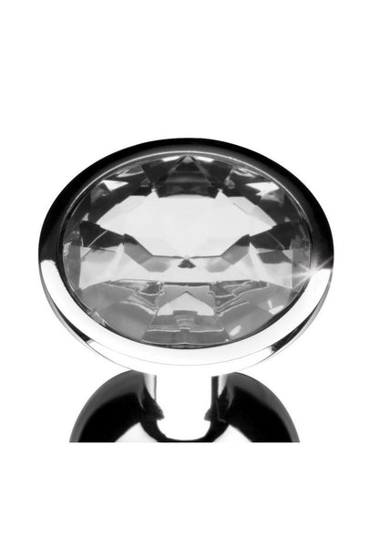 Nickel Free Clear Gem Anal Plug | Booty Sparks