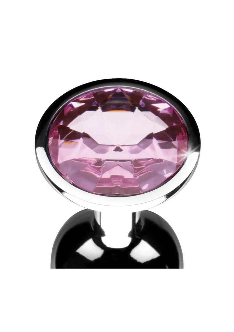 Pink Gem Nickel Free Butt Plug | Booty Sparks